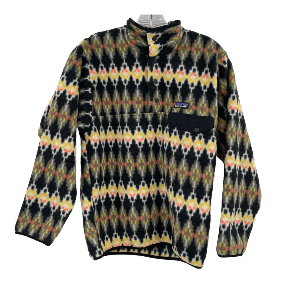 Patagonia Synchilla Snap T Fleece Womens‎ XS Style 25450
